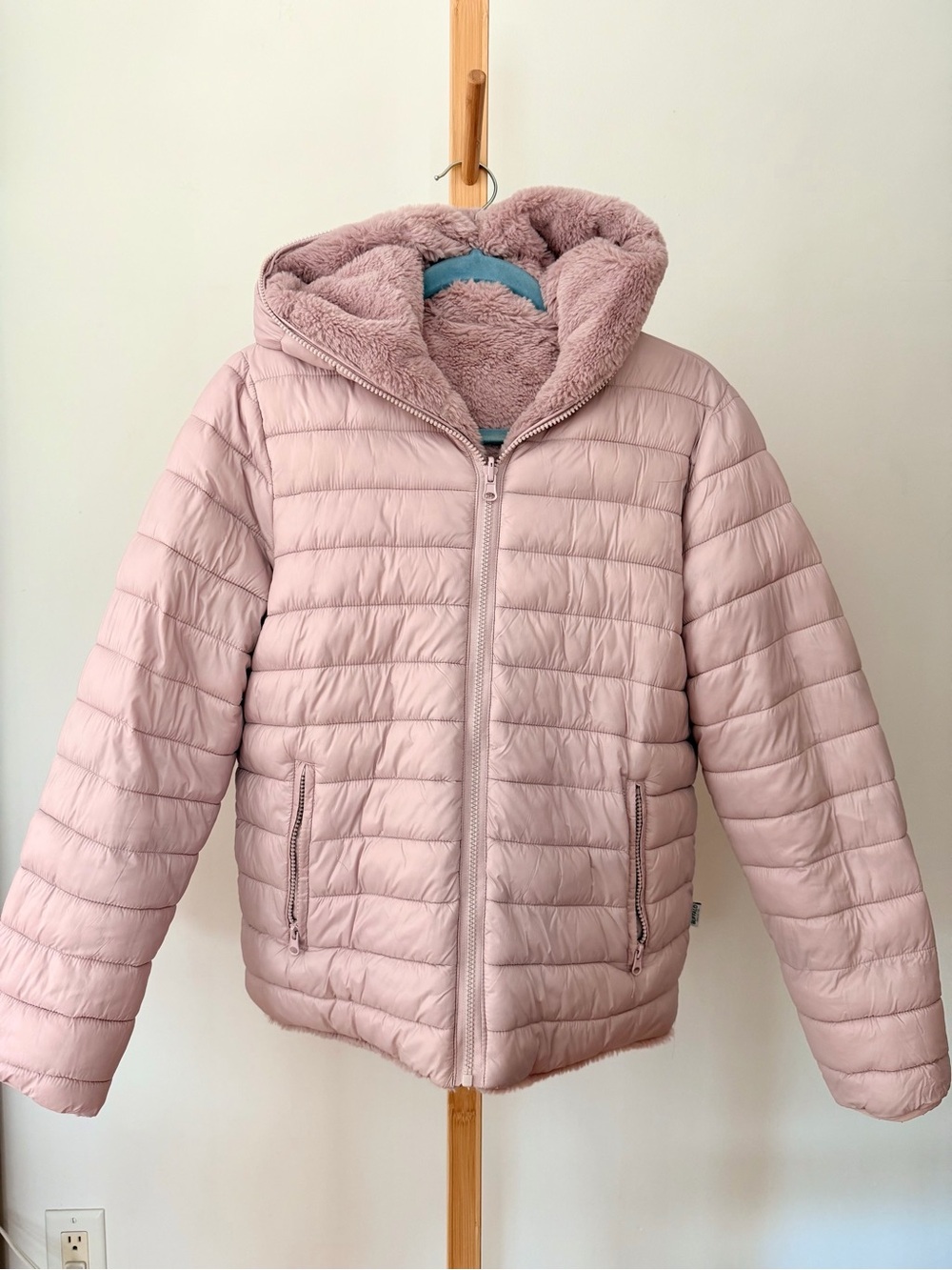 Buffalo | Reversible Women’s Jacket - Blush Pink